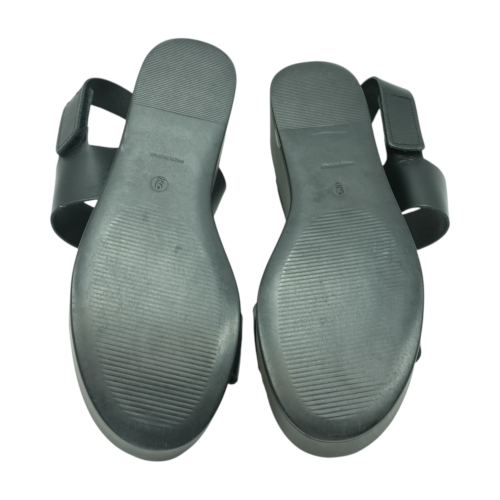 Black Sandals