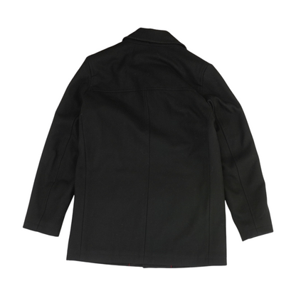 Black Solid Coat