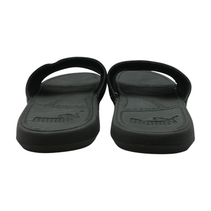 Black Athletic Slide Athletic Shoes