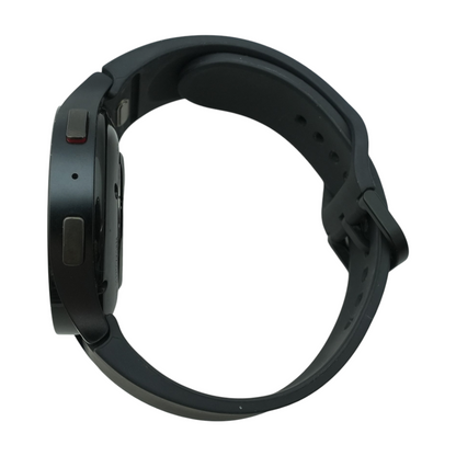 44mm Galaxy Watch6 Black Smartwatch Black Band M/L