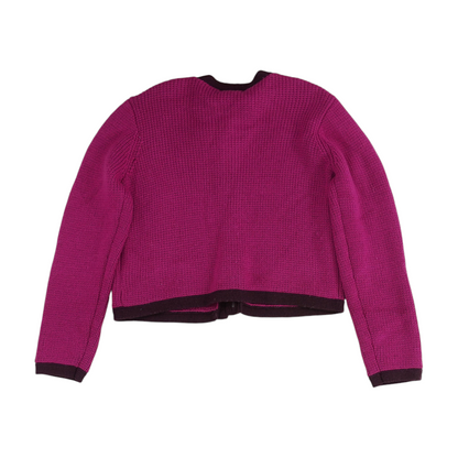 Pink Cardigan Sweater
