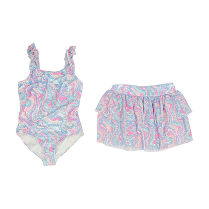 Multi Abstract Swim Set