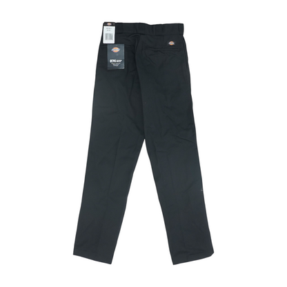 Black Regular Pants
