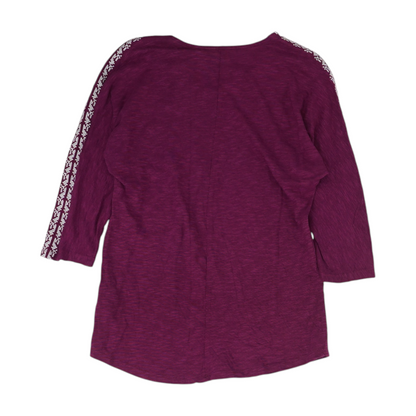 Magenta Blouse