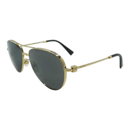 Gold Aviator Sunglasses