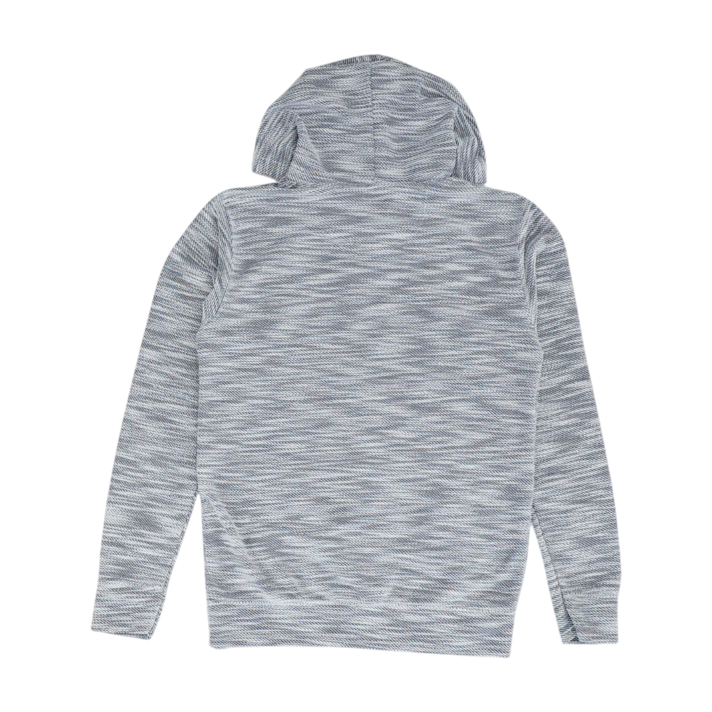 Dikotomy Navy Solid Hoodie Pullover – Image 2
