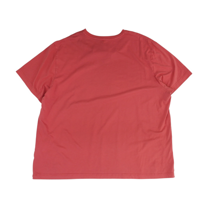 Coral Solid T-Shirt