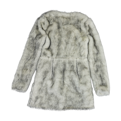 Gray Solid Coat