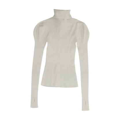 White Pullover Sweater