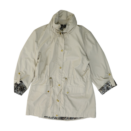 Beige Solid Coat