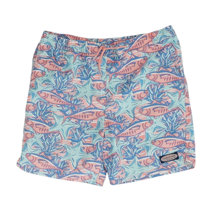 Blue Print Swim Bottom