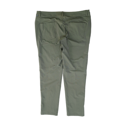 Gray Classic Pants