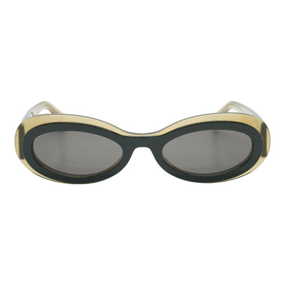 Olive SF2003S Oval Sunglasses