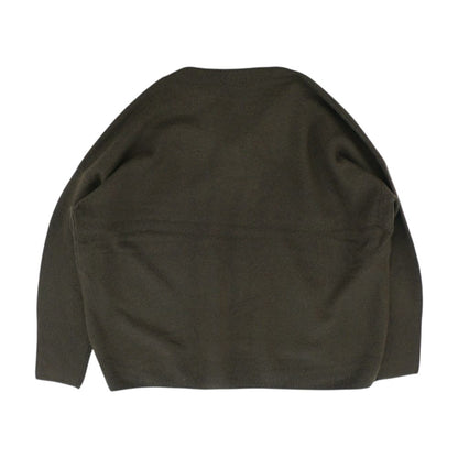Brown V-Neck Sweater
