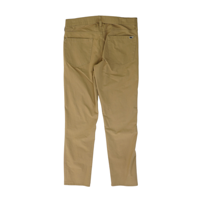 Brown Classic Pants