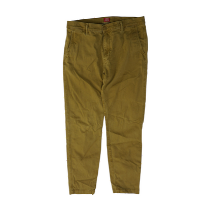 Khaki Regular Pants