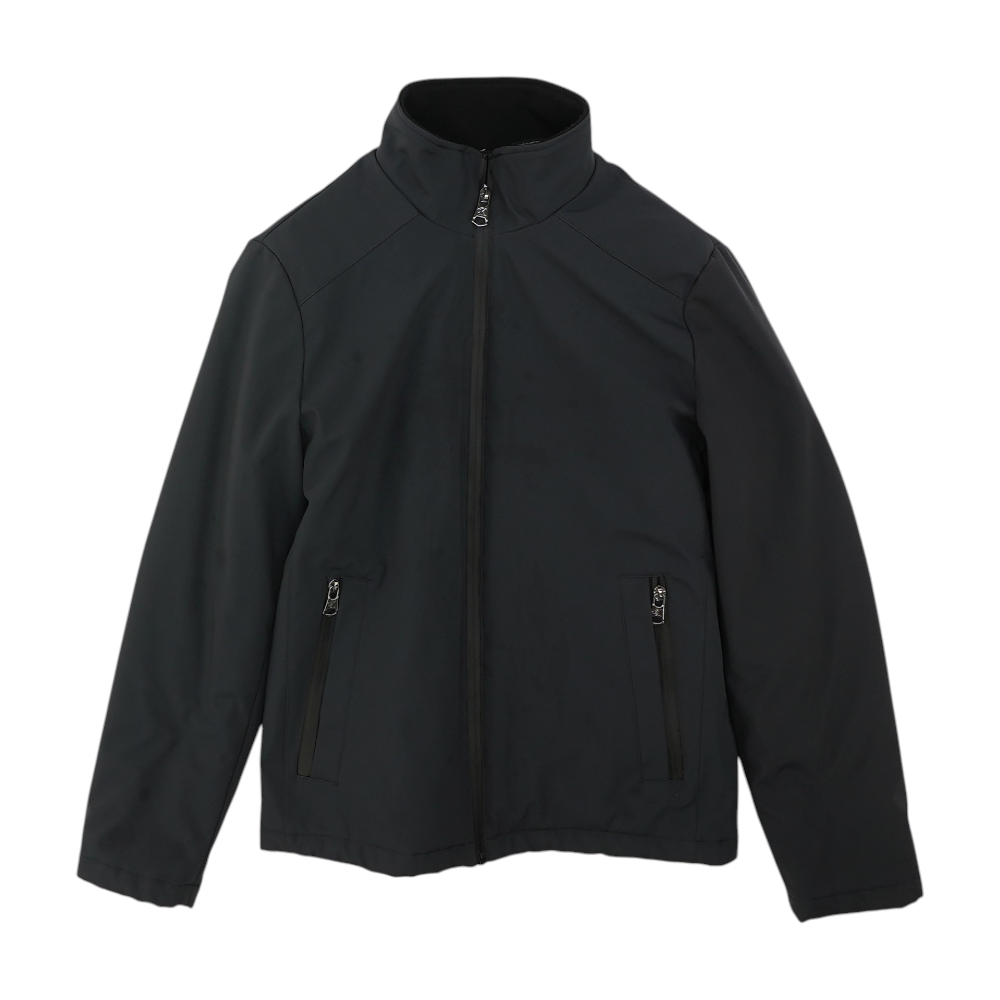 Charcoal Solid Jacket