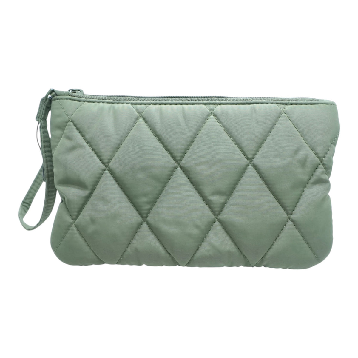 Green Wristlet Wallet