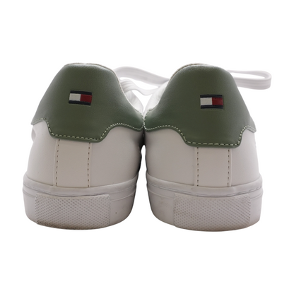White Athletic Shoes