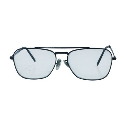 Black New Caravan Aviator Prescription Eyewear