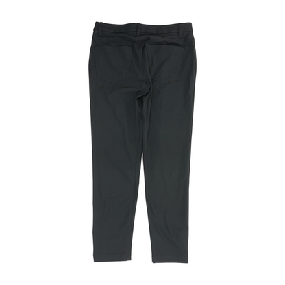 Gray Classic Pants