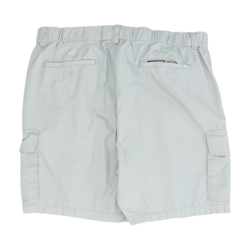 Gray Cargo Shorts