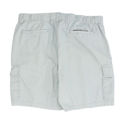 Gray Cargo Shorts