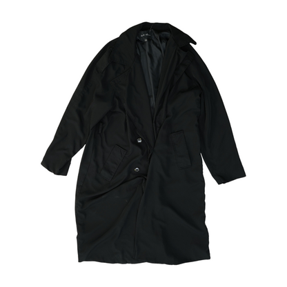 Black Solid Coat