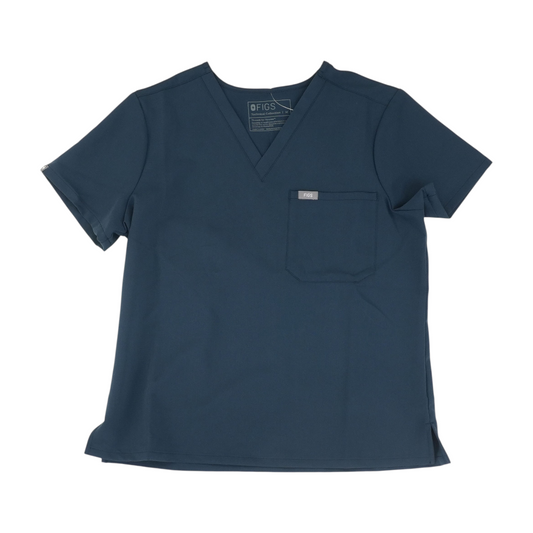 Navy Scrub Top