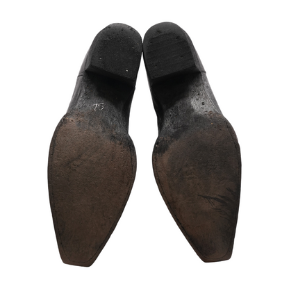 Black Western Boots