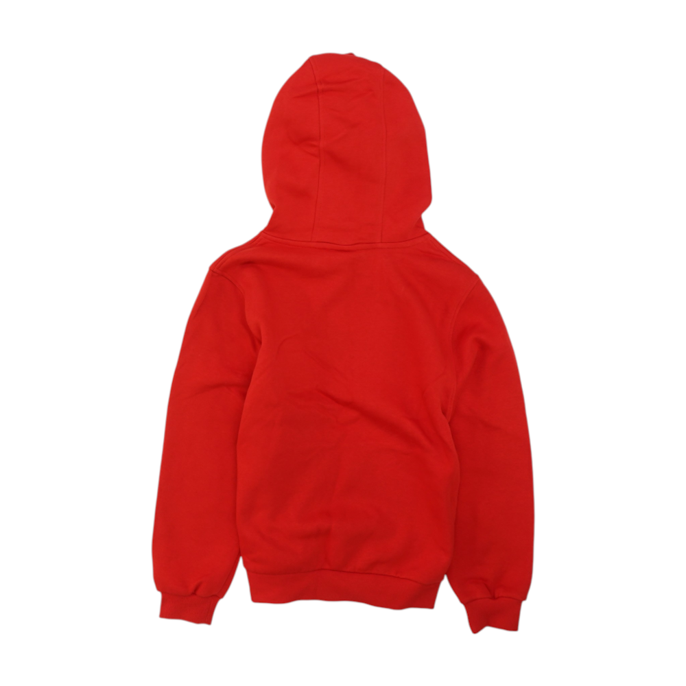 Red Hoodie Pullover