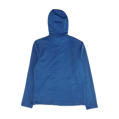 Blue Solid Active Jacket