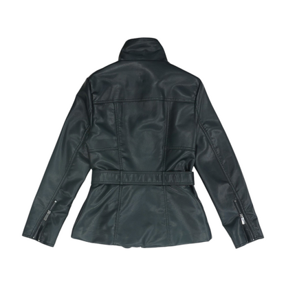 Black Solid Jacket