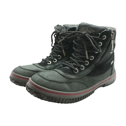 Black Winter Boots