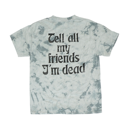 Gray Tie-Dye T-Shirt