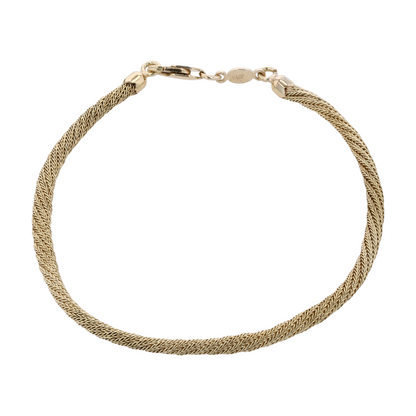 14K Yellow Gold Chain Bracelet