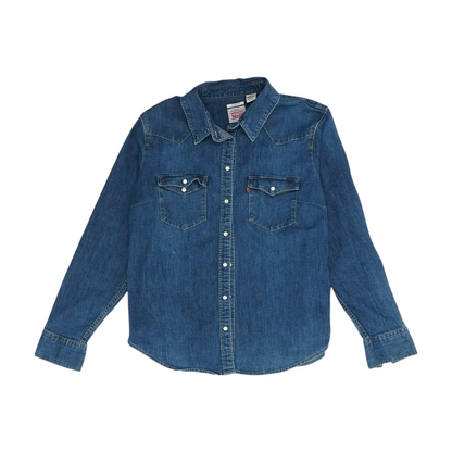 Blue Button Down