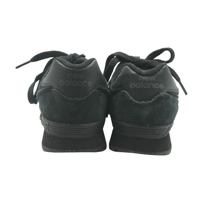 574 Black Athletic Shoes