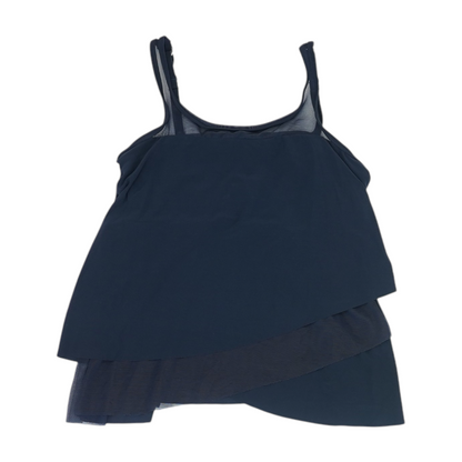 Navy Swim Top