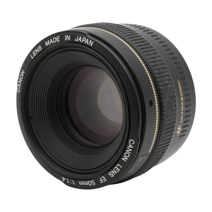 50mm f/1.4 USM EF Lens