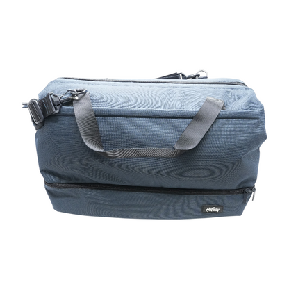 Blue Duffel Bag