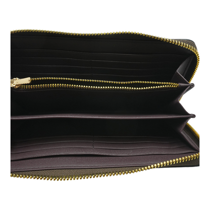 Brown Continental Wallet