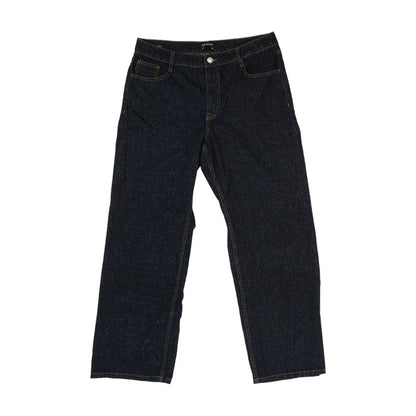 Indigo Straight Jeans