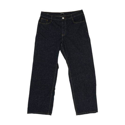 Indigo Straight Jeans