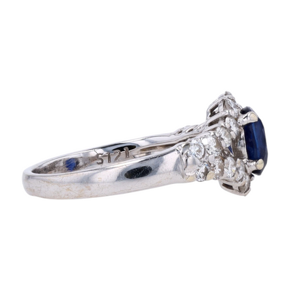 5/8 ctw 18K White Gold Diamond Fashion Ring