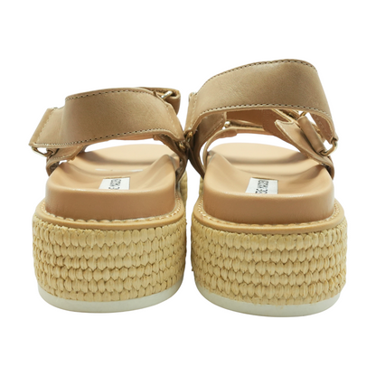 Nude Flat Sandals