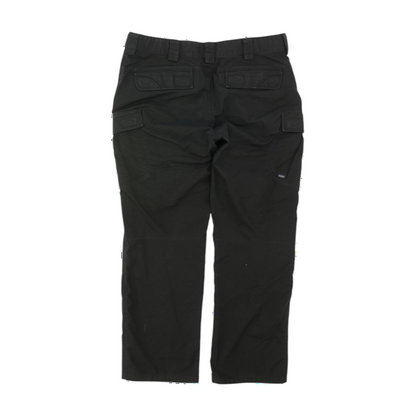 Black Regular Pants