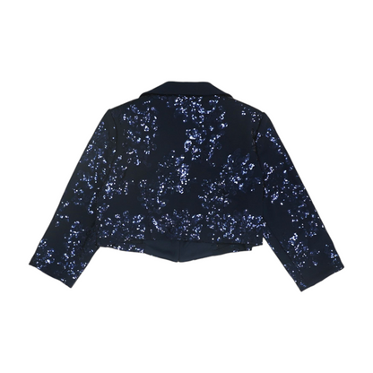 Navy Solid Blazer