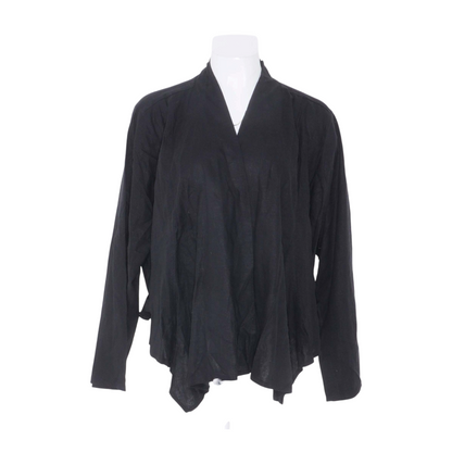 Black Plus Cardigan Sweater