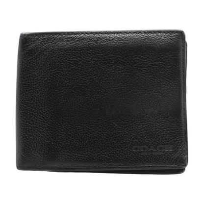 Black Bifold Wallet